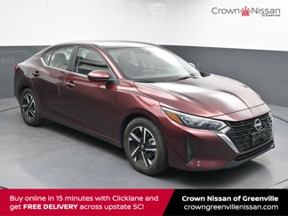 Used 2024 Nissan Sentra SV image 1
