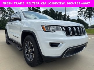 Used 2017 Jeep Grand Cherokee Limited w/ Trailer Tow Group IV image 1