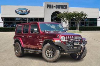 Used 2021 Jeep Wrangler Unlimited Sahara image 1