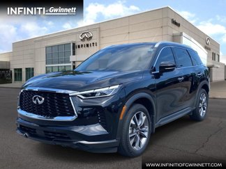 Used 2024 INFINITI QX60 Luxe w/ Vision Package image 1