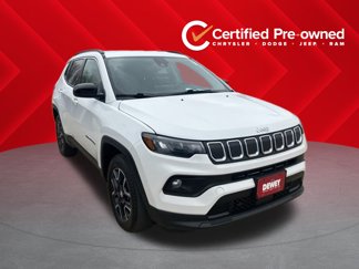 Certified 2022 Jeep Compass Latitude w/ Convenience Group image 1