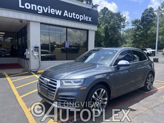 Used 2018 Audi SQ5 Prestige w/ Prestige Package image 1