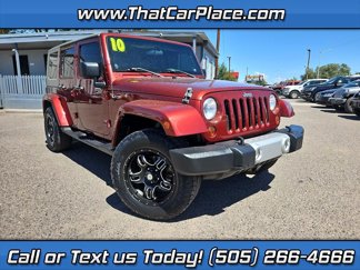 Used 2010 Jeep Wrangler Unlimited Sahara image 1