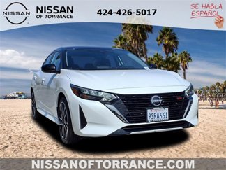 Certified 2025 Nissan Sentra SR image 1