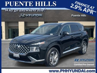Certified 2021 Hyundai Santa Fe SEL w/ Convenience Package image 1