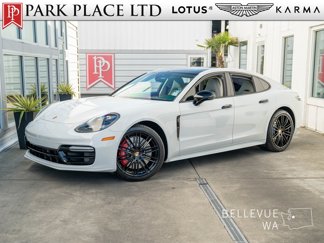 Used 2018 Porsche Panamera Turbo image 1