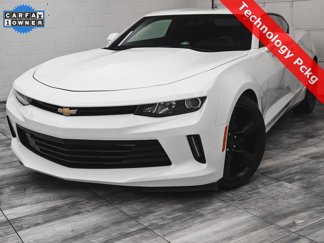 Used 2018 Chevrolet Camaro LT w/ Technology Package image 1