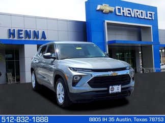 New 2025 Chevrolet TrailBlazer LS w/ LS Convenience Package image 1