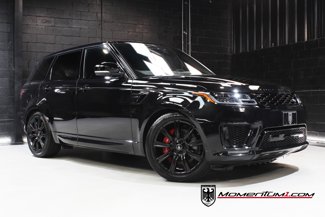 Used 2021 Land Rover Range Rover Sport HST image 1