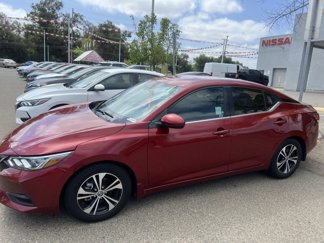 Used 2021 Nissan Sentra SV image 1