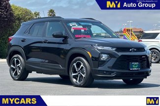 Certified 2023 Chevrolet TrailBlazer RS w/ Convenience Package image 1