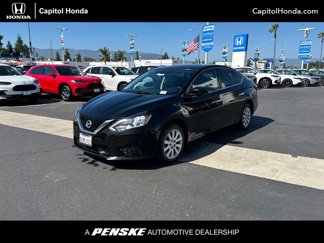 Used 2018 Nissan Sentra S w/ S Midnight Style Package image 1