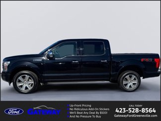 Certified 2020 Ford F150 Platinum w/ Equipment Group 701A Luxury image 1