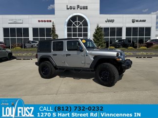 Used 2018 Jeep Wrangler Unlimited Sport S image 1
