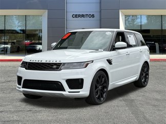 Used 2018 Land Rover Range Rover Sport Supercharged image 1