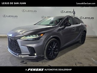 Used 2023 Lexus RX 500h F Sport image 1