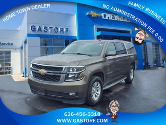 Used 2016 Chevrolet Suburban LT w/ Luxury Package image 1