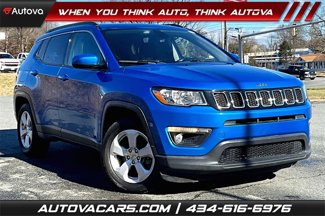 Used 2021 Jeep Compass Latitude w/ Sun and Sound Group image 1