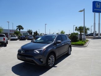 Used 2018 Toyota RAV4 Limited image 1