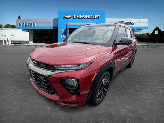 Used 2021 Chevrolet TrailBlazer RS w/ Technology Package image 1