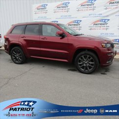 Certified 2018 Jeep Grand Cherokee High Altitude image 1