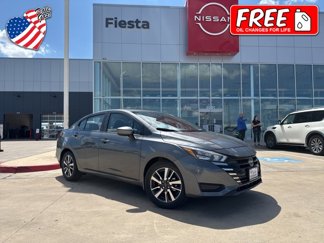 New 2025 Nissan Versa SV w/ Trunk Package image 1