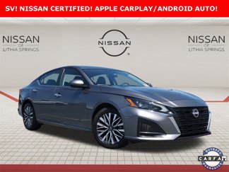 Certified 2023 Nissan Altima 2.5 SV image 1
