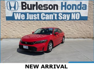 Used 2025 Honda Civic LX image 1