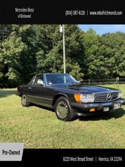 Used 1986 Mercedes-Benz 560 SL image 1