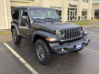New 2025 Jeep Wrangler Sport image 1