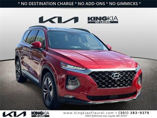 Used 2019 Hyundai Santa Fe AWD image 1