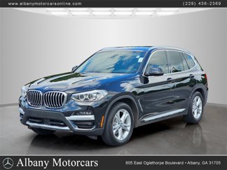 Certified 2021 BMW X3 sDrive30i w/ Convenience Package image 1