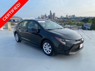 Certified 2022 Toyota Corolla LE image 1