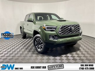 Used 2021 Toyota Tacoma TRD Sport w/ Technology Package image 1