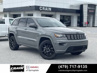 Used 2021 Jeep Grand Cherokee Laredo X image 1