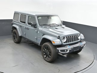 Used 2024 Jeep Wrangler Unlimited Sahara image 1