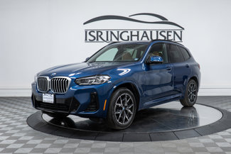 Certified 2022 BMW X3 xDrive30i w/ M Sport Package image 1