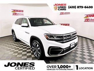 Used 2020 Volkswagen Atlas Cross Sport SEL R-Line image 1