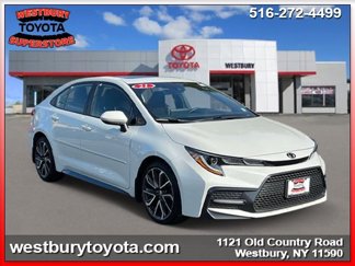 Used 2021 Toyota Corolla XSE image 1