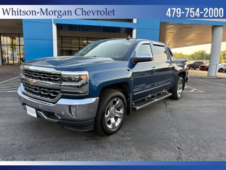 Used 2017 Chevrolet Silverado 1500 LTZ w/ High Desert Package image 1