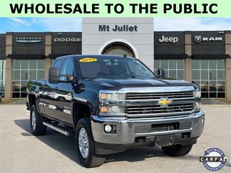 Used 2015 Chevrolet Silverado 2500 LT w/ LT Convenience Package image 1