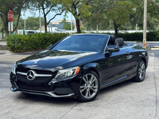 Used 2017 Mercedes-Benz C 300 Cabriolet image 1