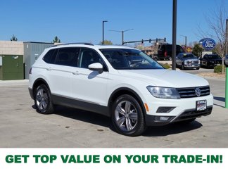 Used 2021 Volkswagen Tiguan SEL w/ 2-Row Tiguan MDO Package image 1