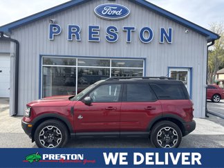 New 2025 Ford Bronco Sport Outer Banks image 1
