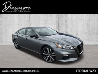 Used 2021 Nissan Altima 2.5 SR image 1