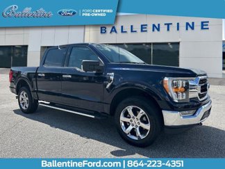 Certified 2023 Ford F150 XLT w/ Equipment Group 302A High image 1