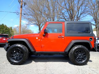 Used 2017 Jeep Wrangler Sport image 1