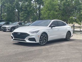 Used 2022 Hyundai Sonata N Line image 1