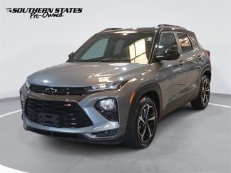 Used 2021 Chevrolet TrailBlazer RS w/ Technology Package image 1
