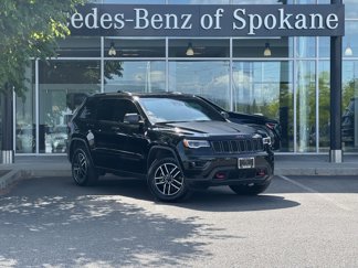 Used 2020 Jeep Grand Cherokee Trailhawk w/ Trailhawk Luxury Group image 1